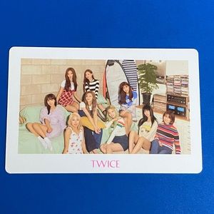 KPOP TWICE Photocard